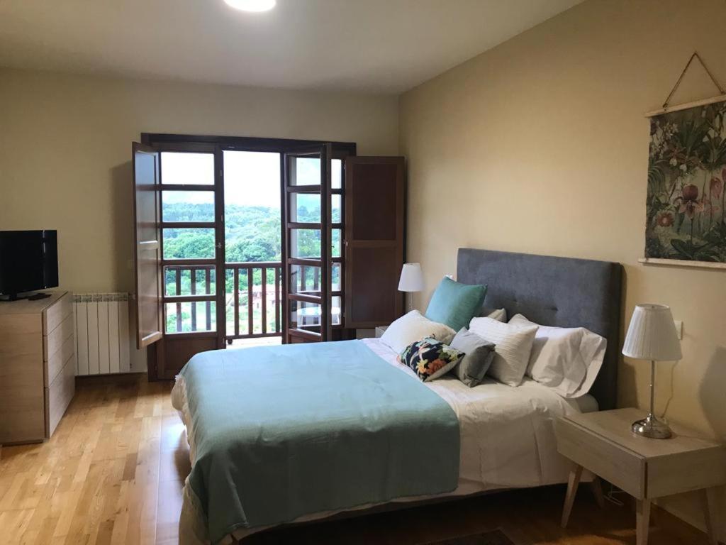 님브로 Casas El Castanedu 빌라 외부 사진