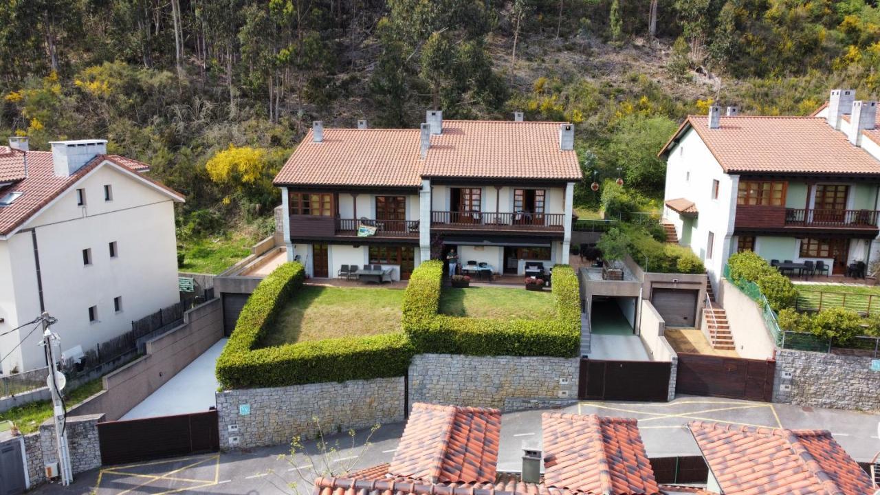 님브로 Casas El Castanedu 빌라 외부 사진