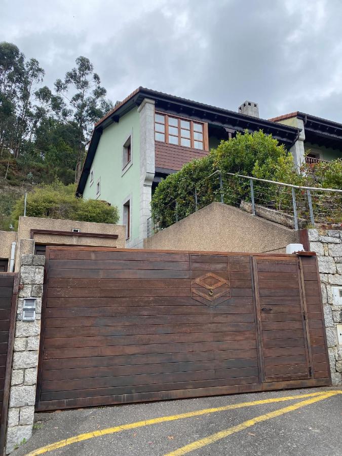 님브로 Casas El Castanedu 빌라 외부 사진